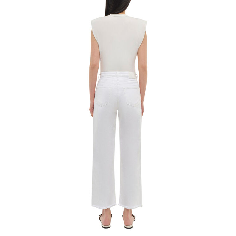Jude High Rise Crop Wide Leg Jeans image number null
